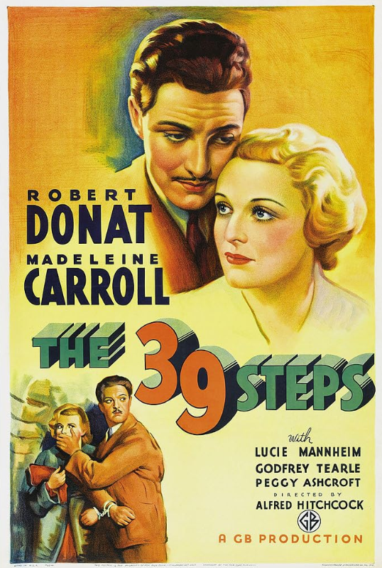 Portada de The 39 Steps