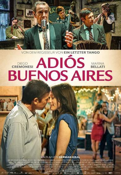 Portada de Adiós Buenos Aires