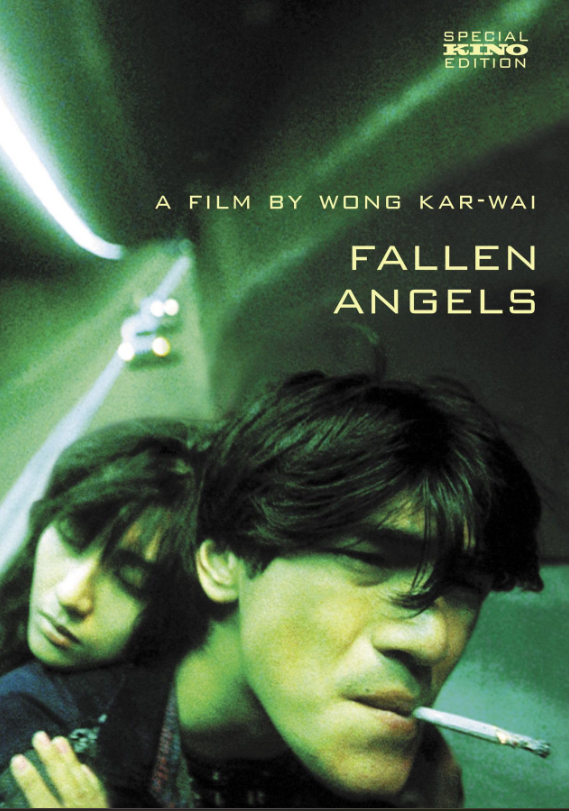 Portada de Ángeles caídos