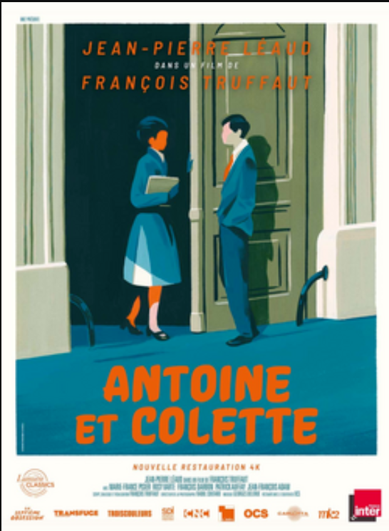 Portada de Antoine y Colette