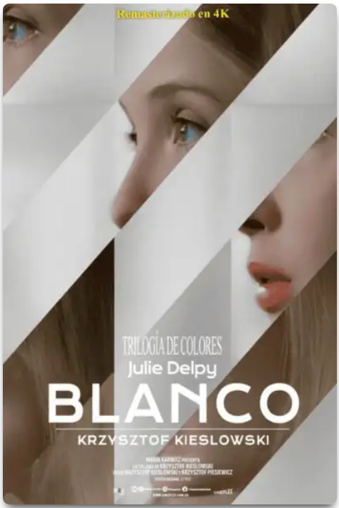 Portada de Tres colores: Blanco