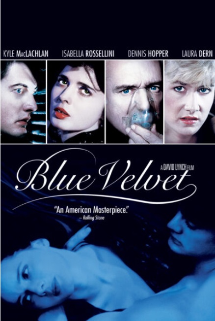 Portada de Blue Velvet