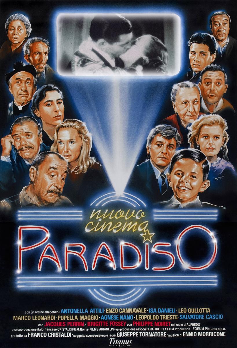 Portada de Cinema Paradiso