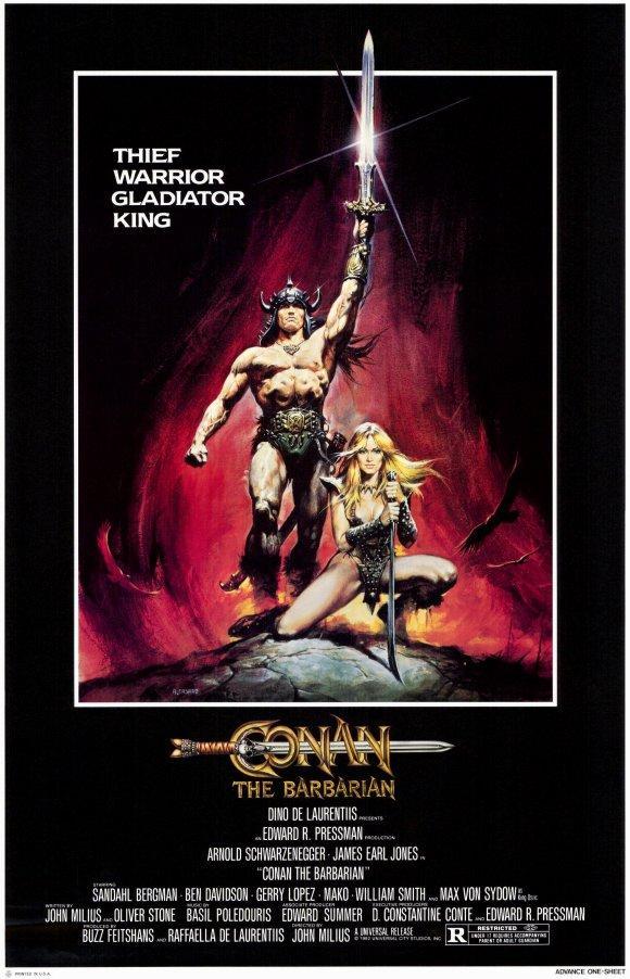 Portada de Conan el Bárbaro
