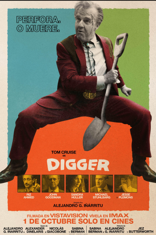Portada de Digger