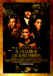 Portada de El callejón de las almas perdidas (Nightmare Alley)