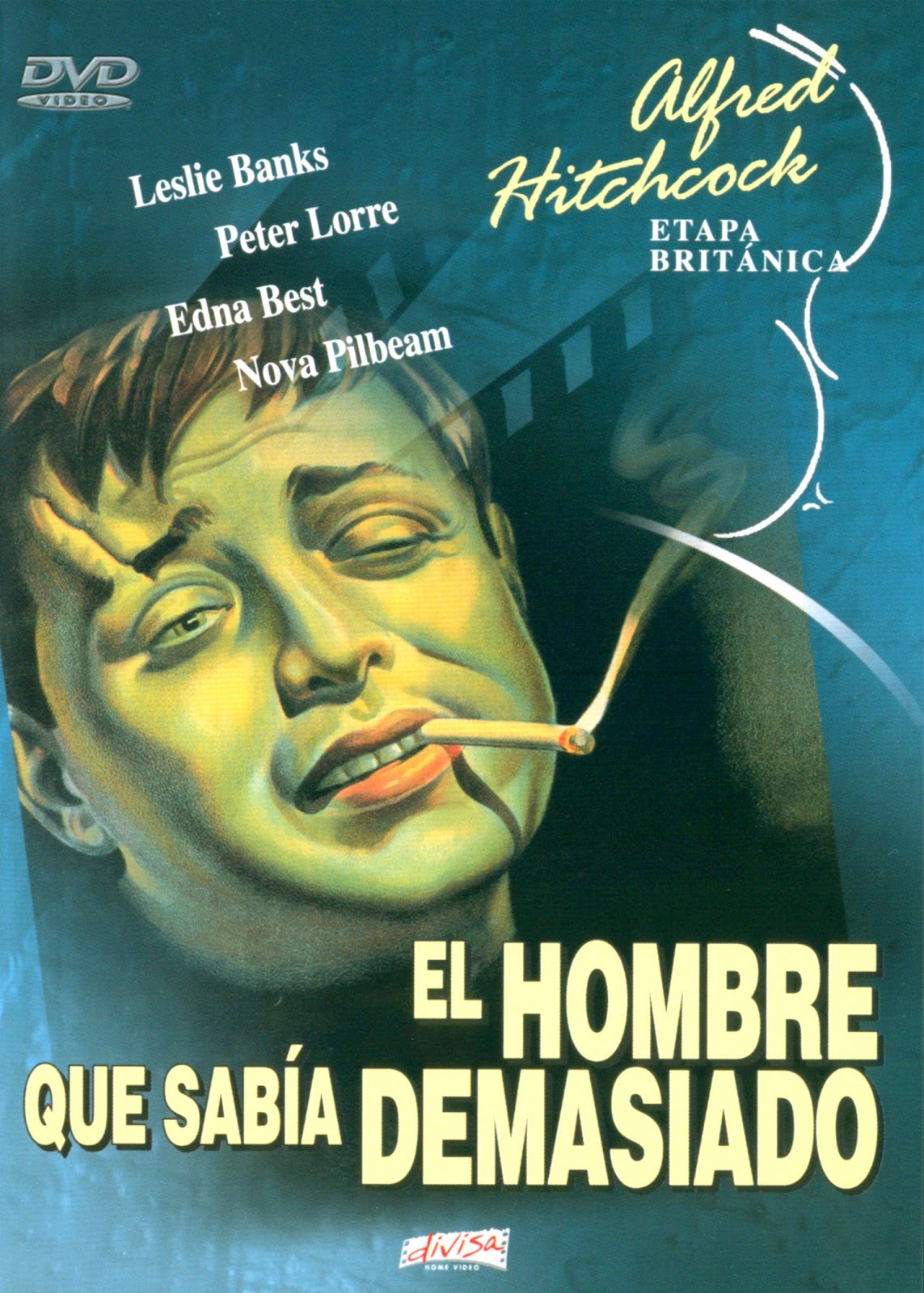 Portada de The Man Who Knew Too Much (El hombre que sabía demasiado)
