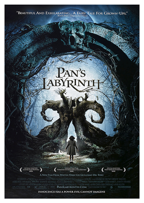 Portada de El laberinto del fauno