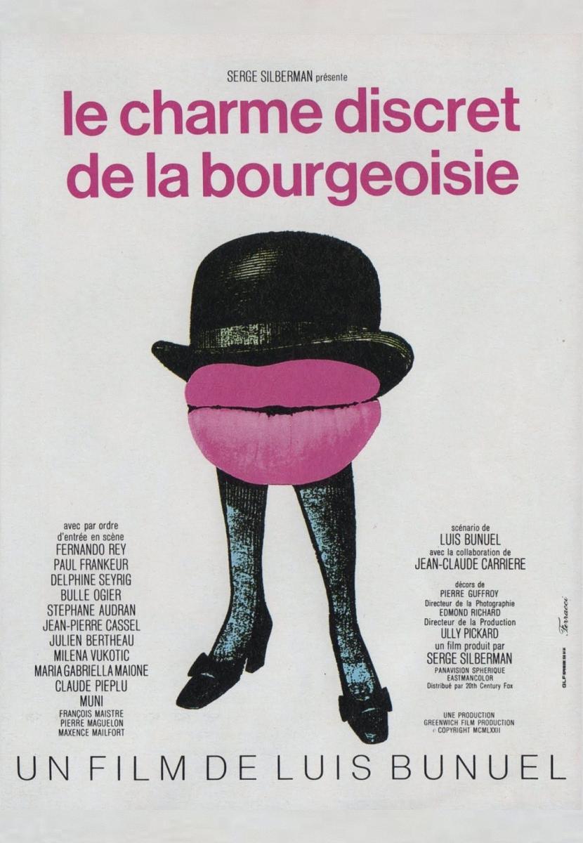 Portada de El discreto encanto de la burguesía
