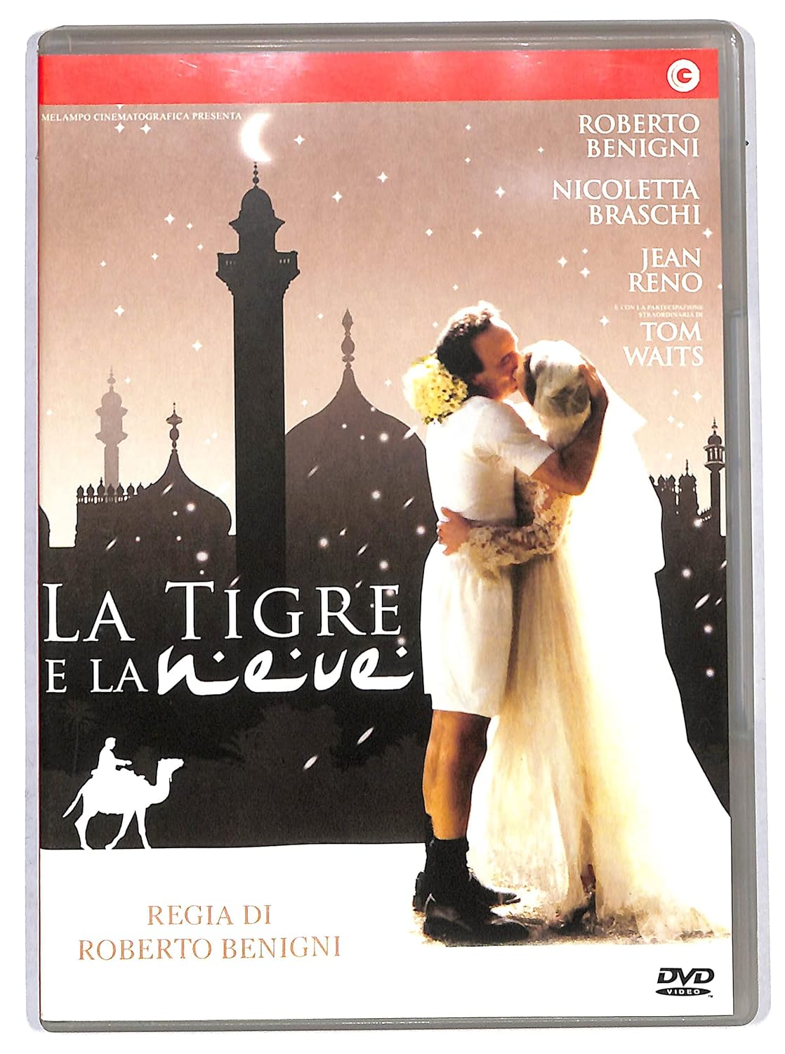 Portada de El tigre y la nieve (La tigre e la neve)