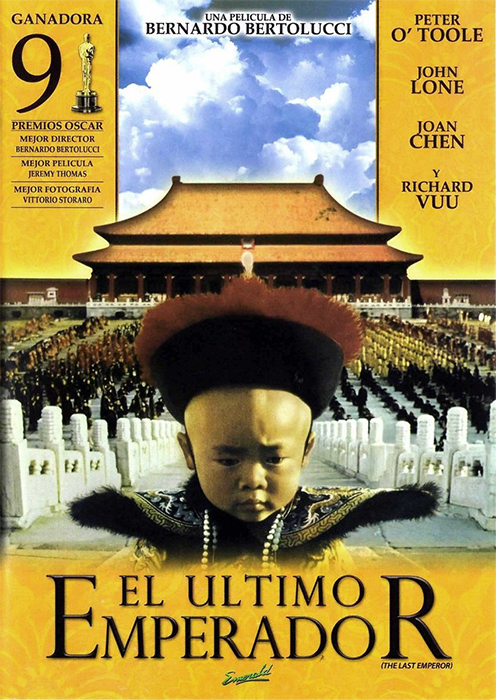 Portada de El último emperador