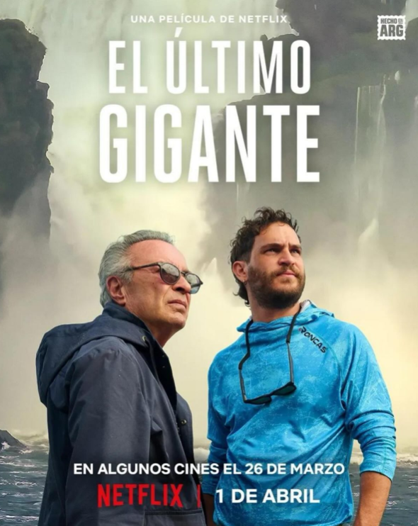 Portada de El último gigante