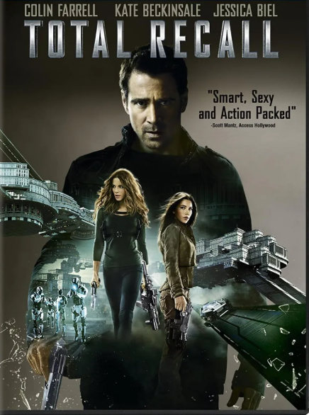 Portada de El vengador del futuro (Total Recall, 2012)