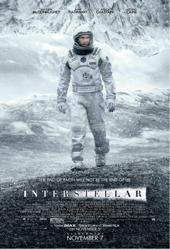 Portada de Interstellar