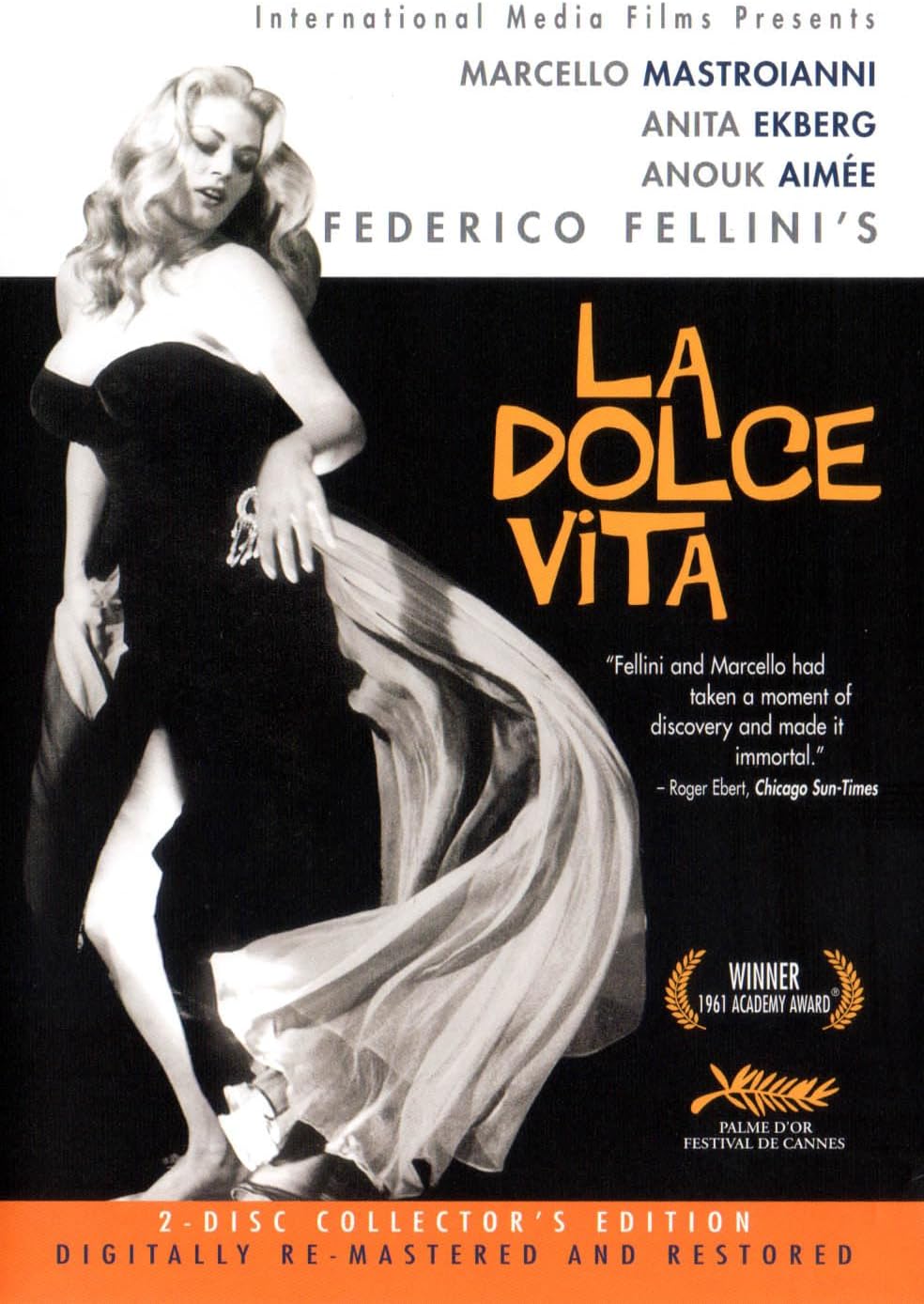 Portada de La dolce vita