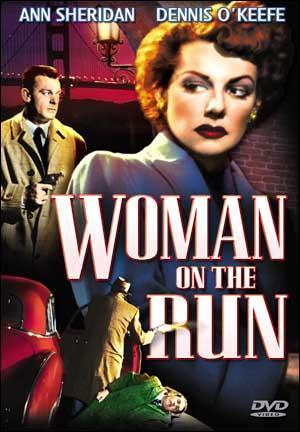 Portada de La fugitiva — Woman on the Run