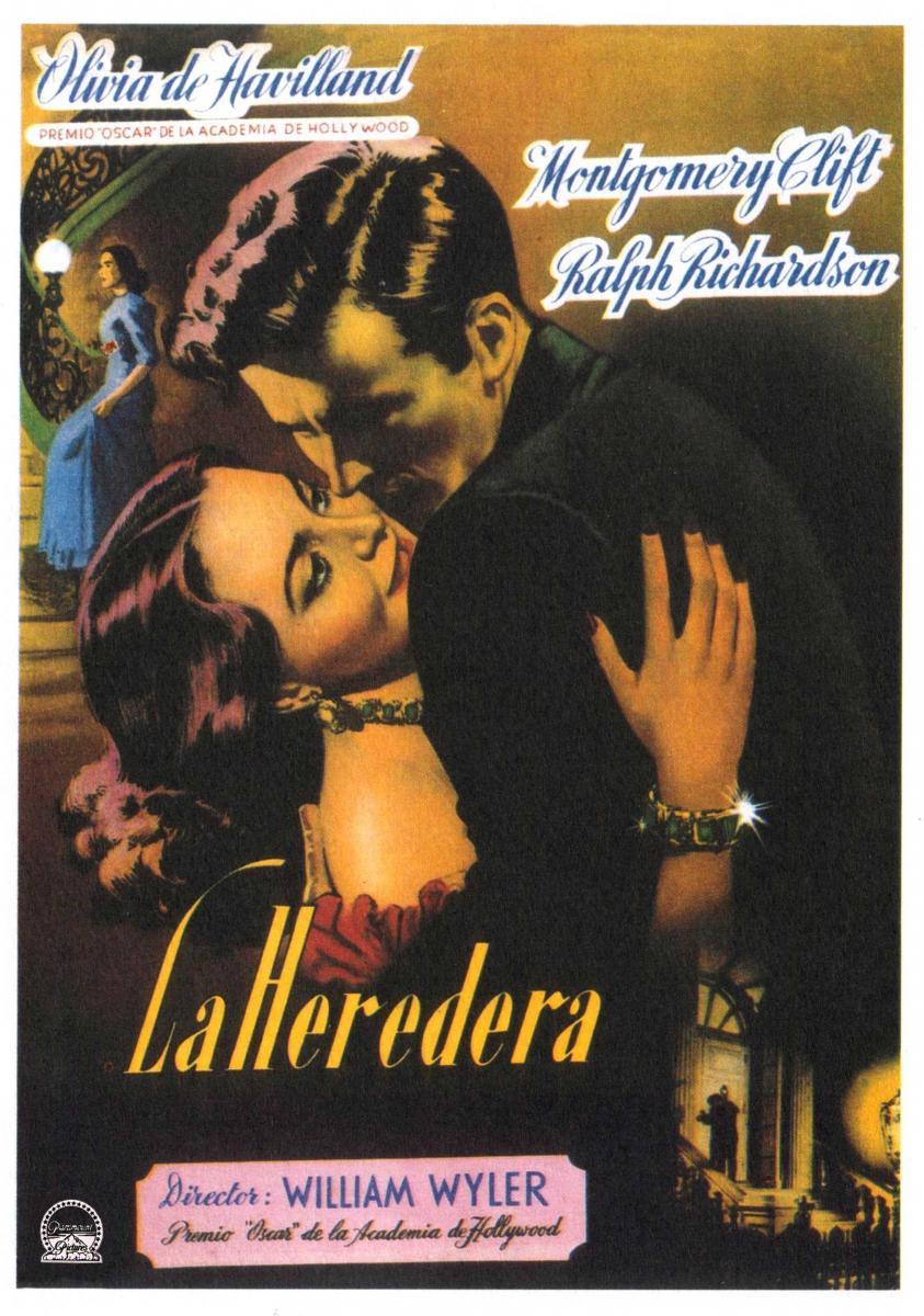 Portada de The Heiress (La heredera)