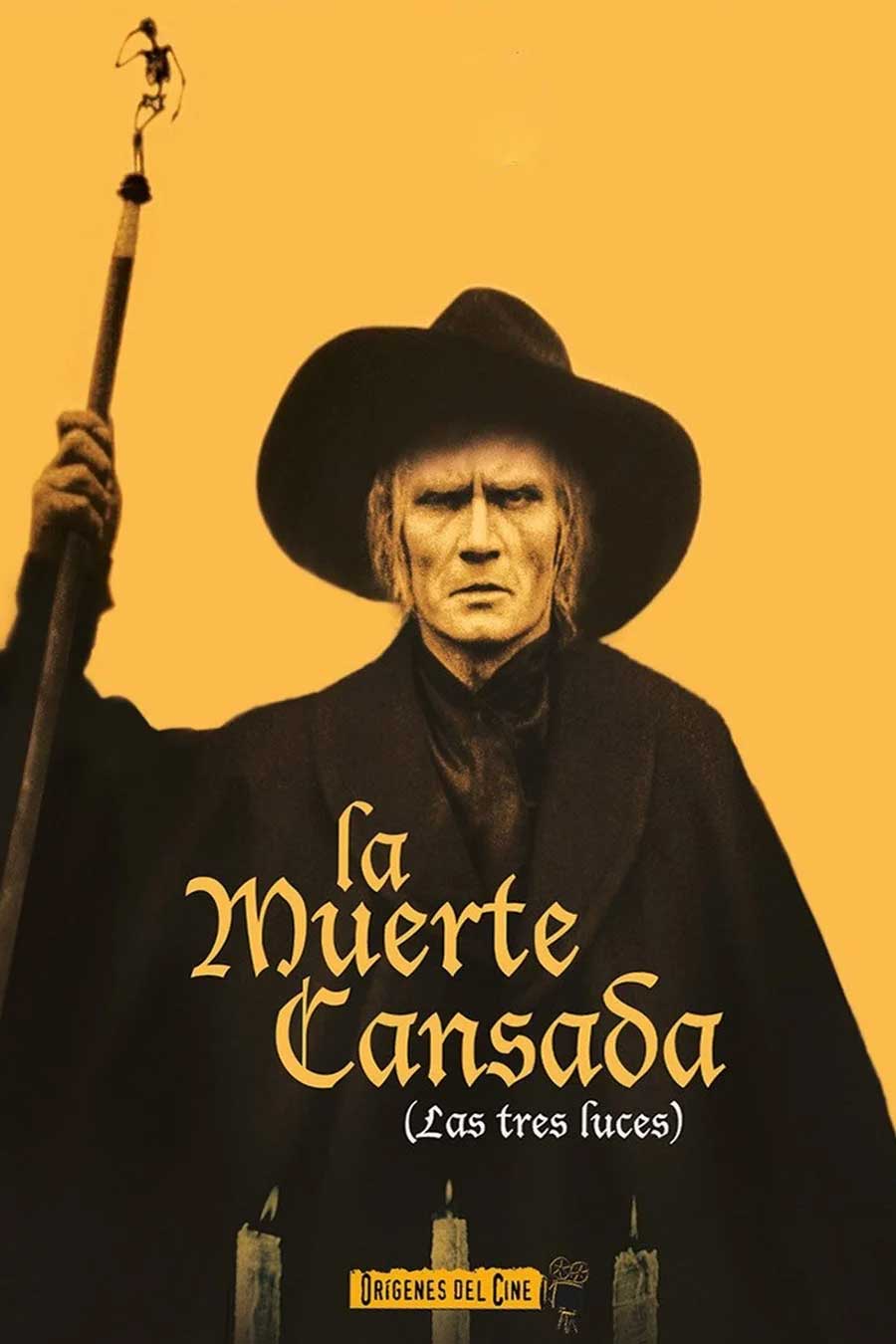 Portada de La muerte cansada
