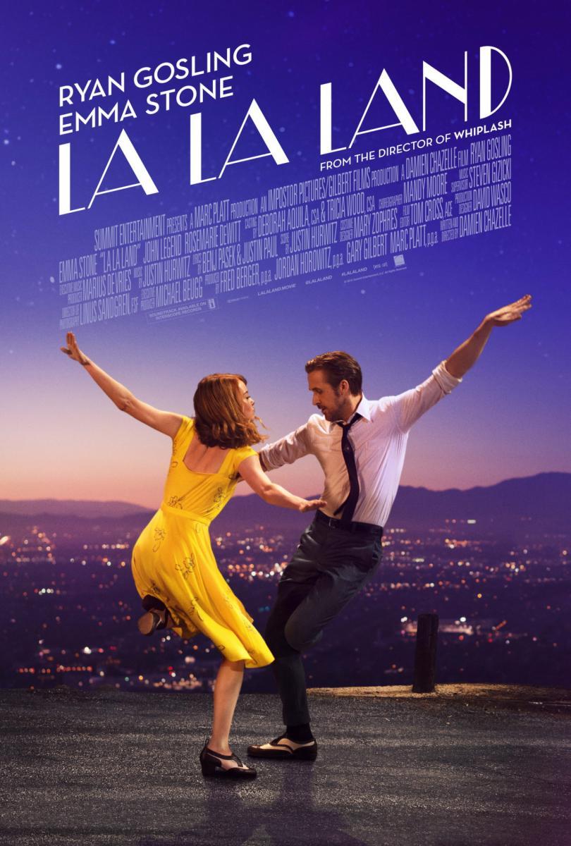 Portada de La La Land