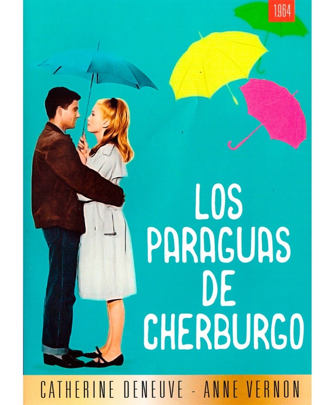 Portada de Los paraguas de Cherburgo