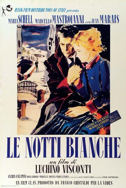 Portada de Le notti bianche (Noches blancas)