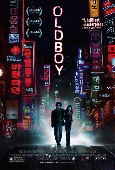 Portada de Oldboy