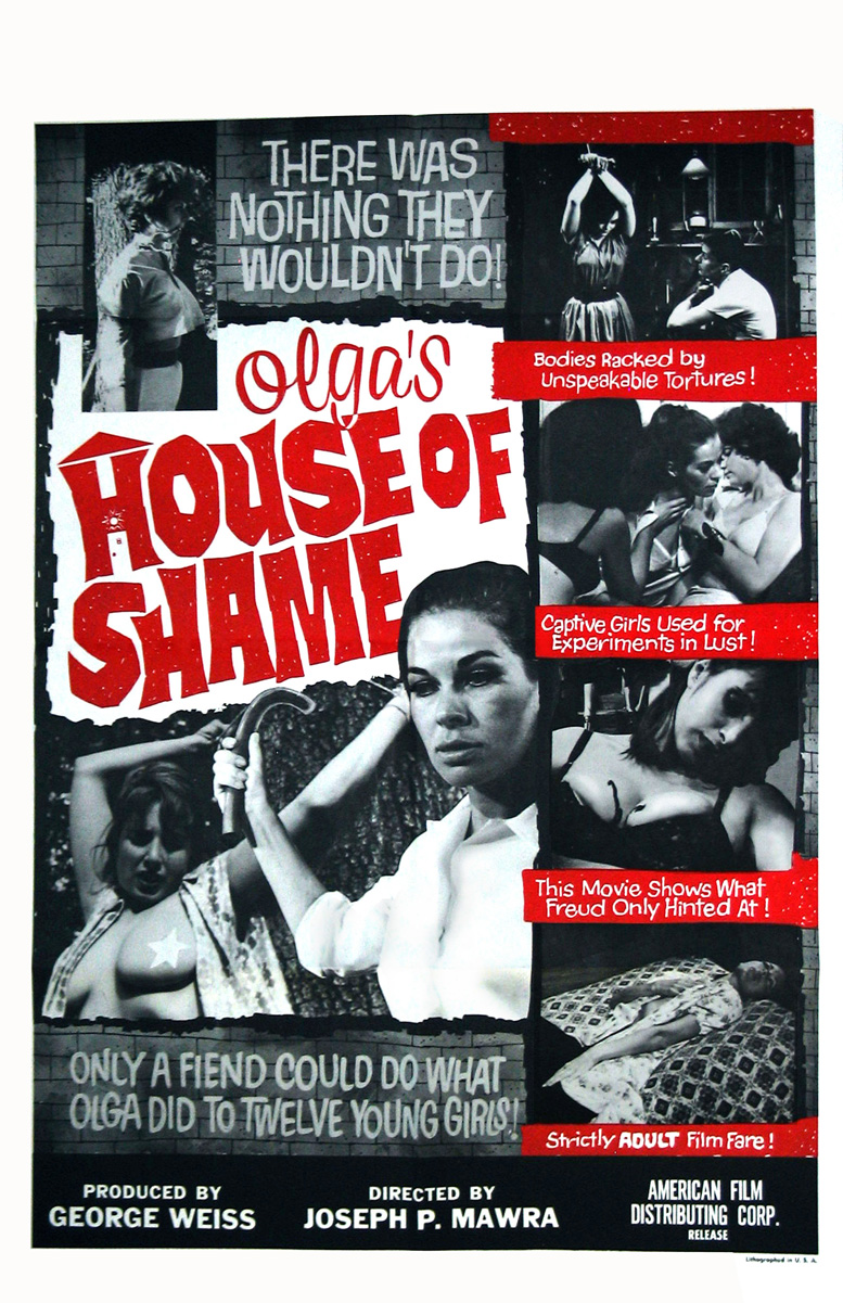 Portada de Olga's House of Shame