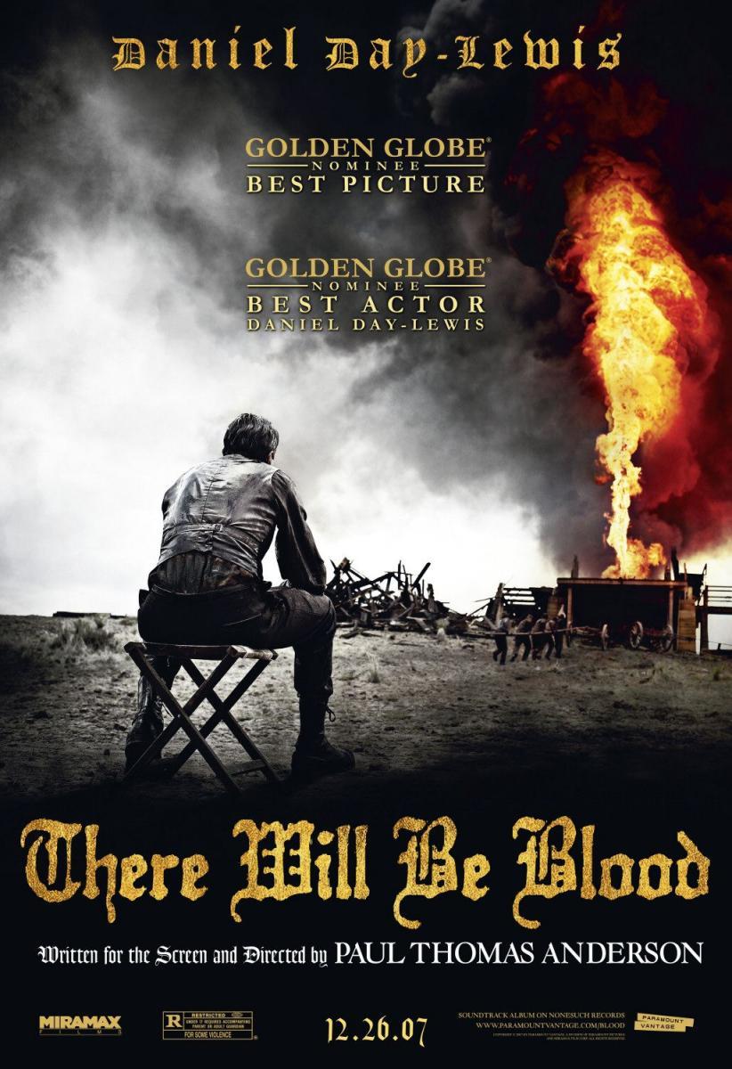 Portada de There Will Be Blood (Petróleo sangriento)