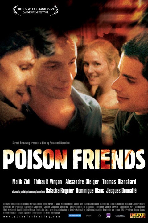 Portada de Poison Friends (Les Amitiés maléfiques)