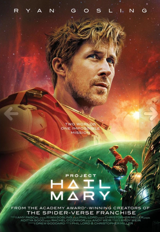 Portada de Project Hail Mary