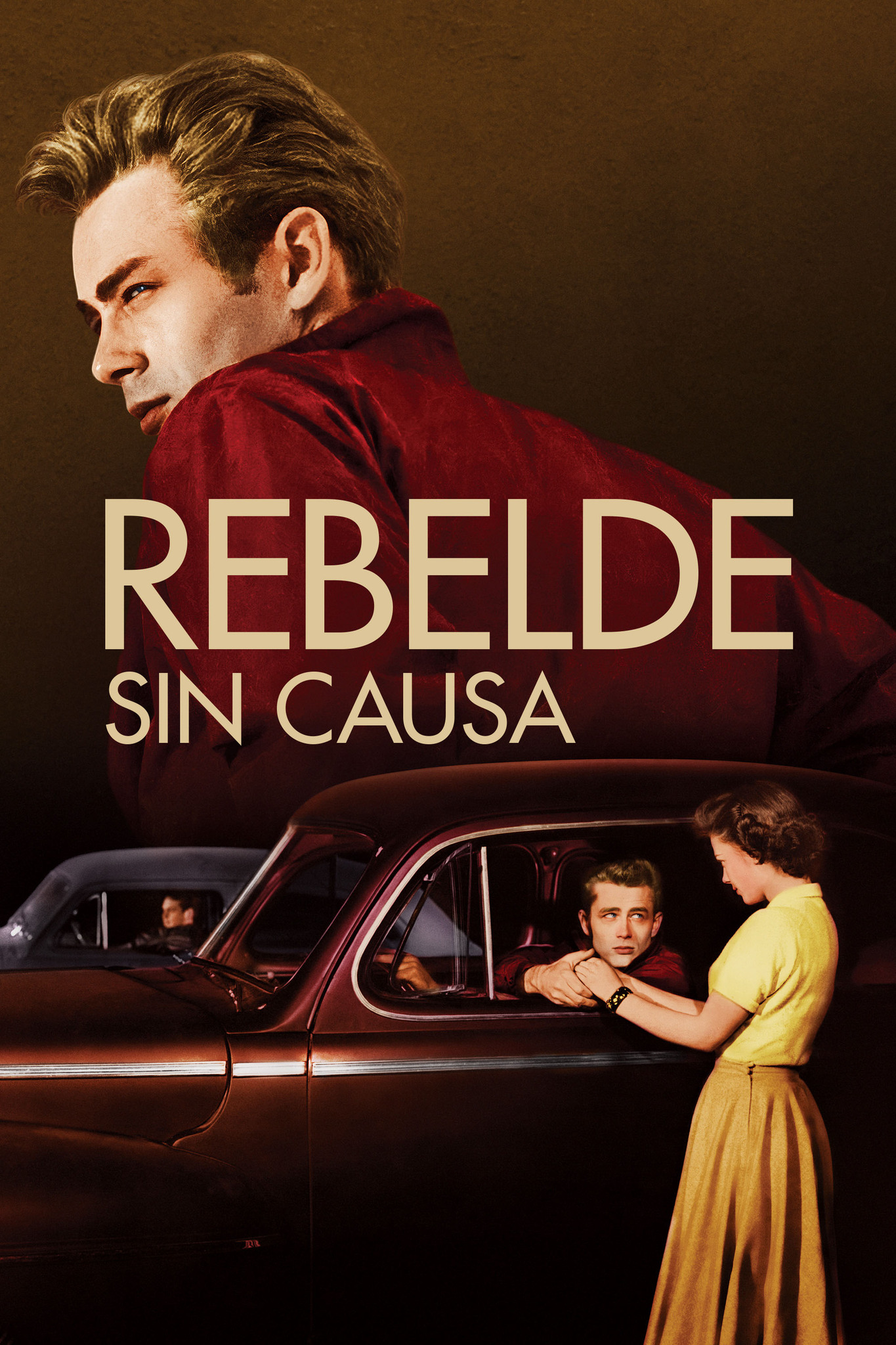 Portada de Rebelde sin causa