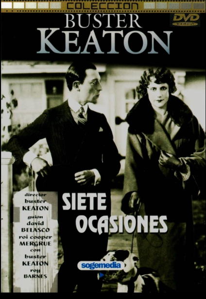 Portada de Las siete oportunidades (Seven Chances)