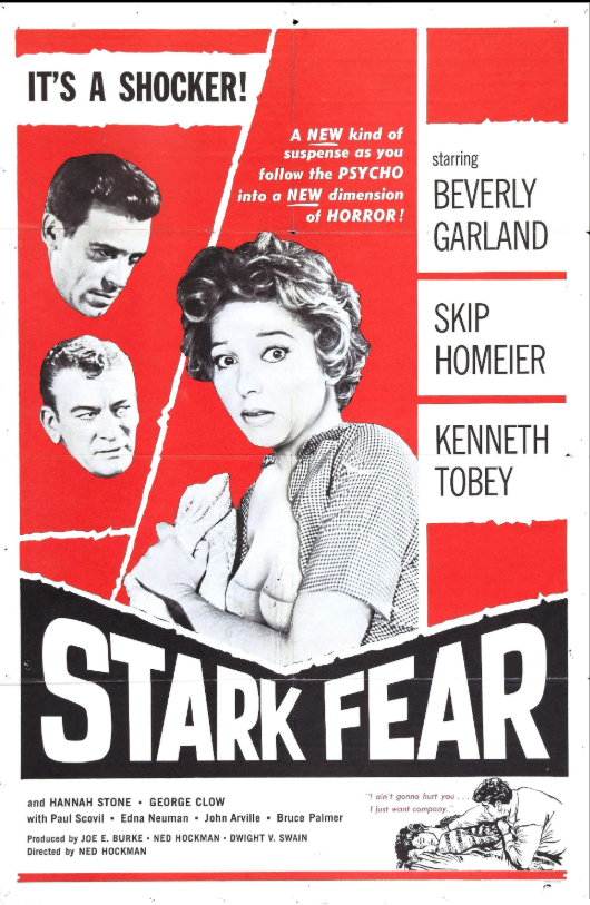 Portada de Stark Fear