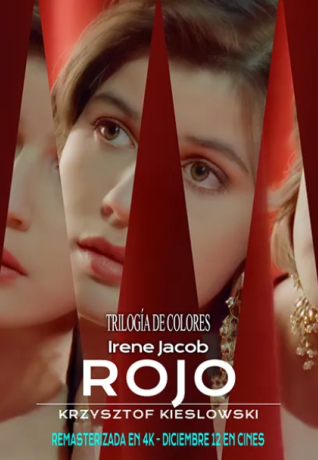 Portada de Tres Colores: Rojo