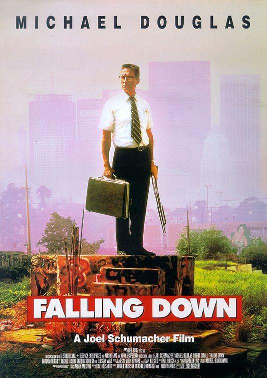 Portada de Un día de furia (Falling Down)