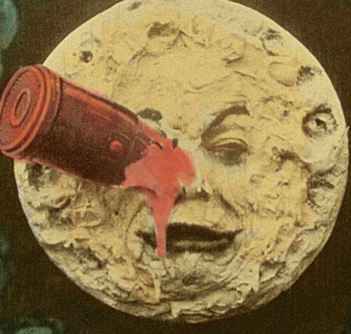 Portada de Viaje a la Luna