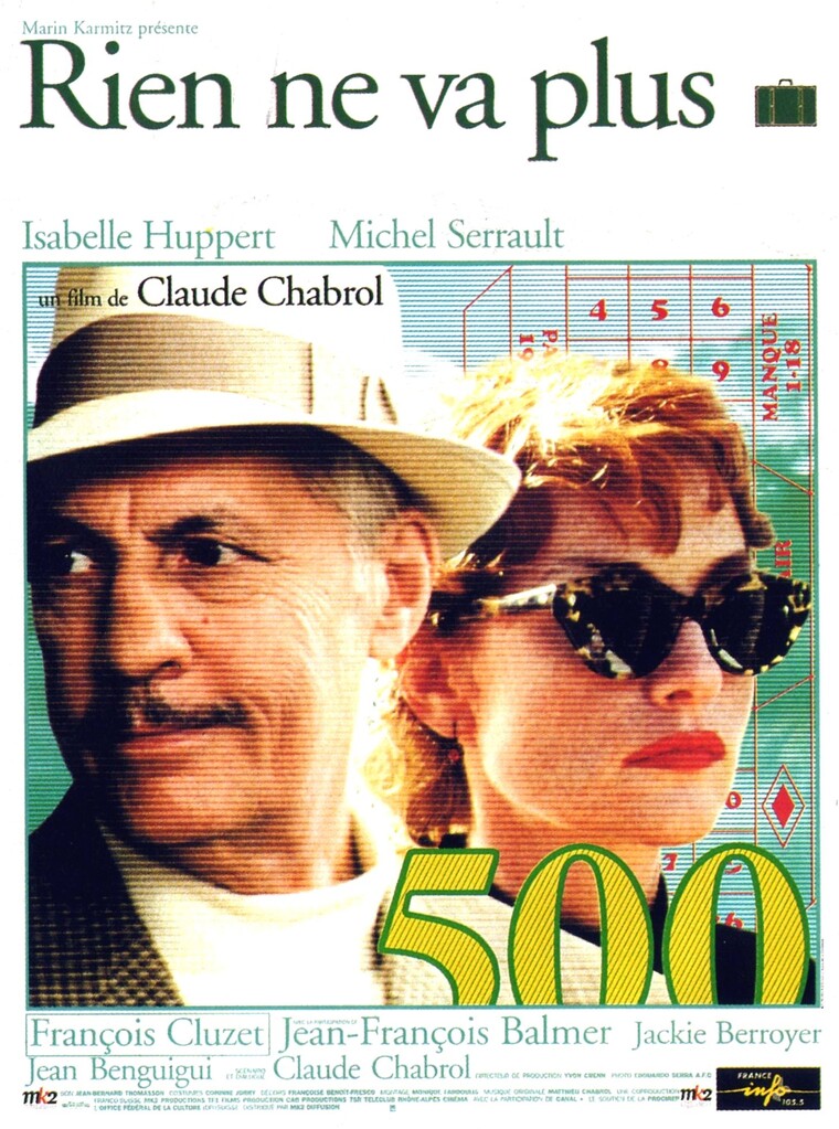 Portada de No va más (Rien ne va plus)