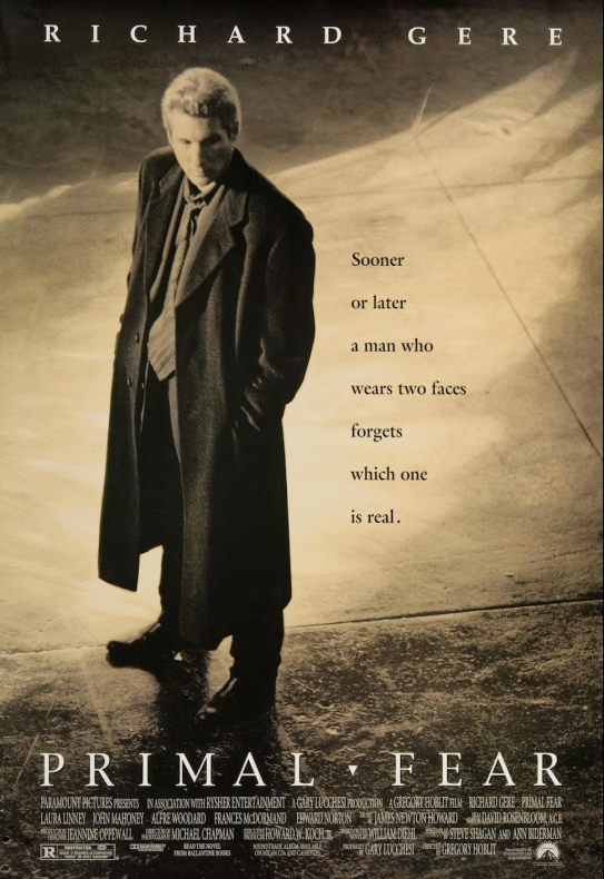 Portada de Primal Fear