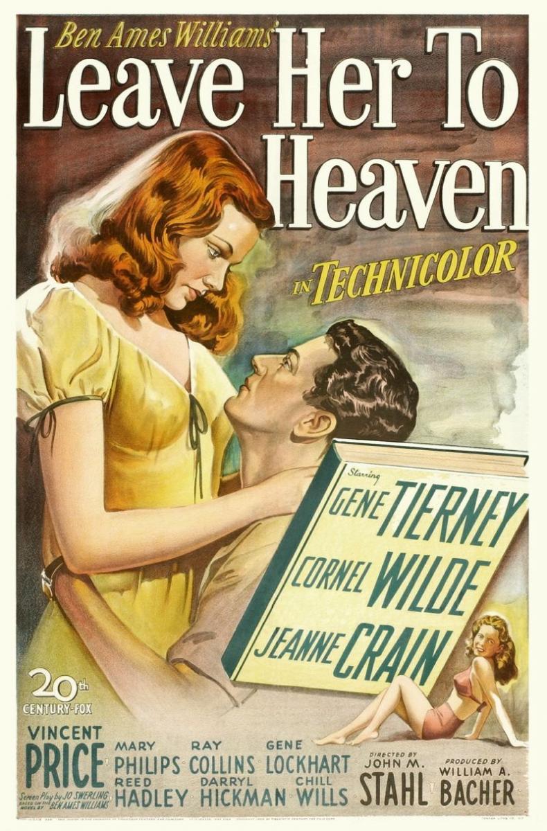 Portada de Que el cielo la juzgue (Leave Her to Heaven)