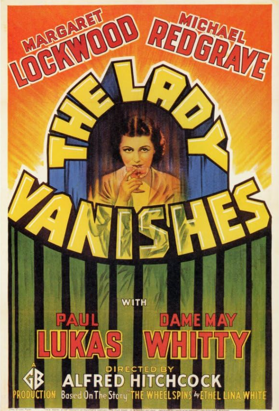 Portada de The Lady Vanishes